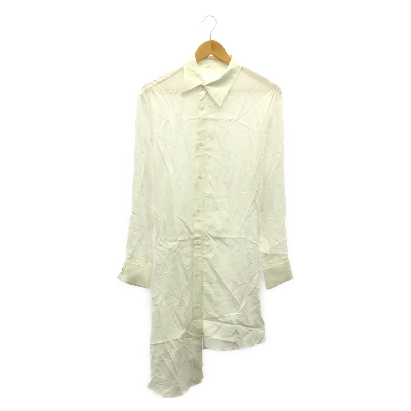 ヨウジヤマモトアシメトリーロングシャツ