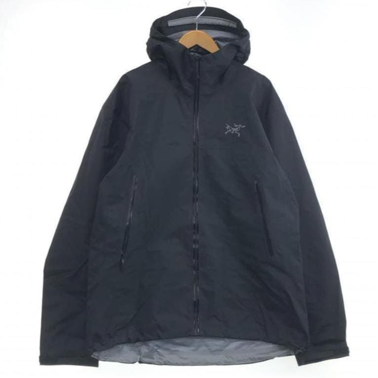 レディース 福袋 (セール) -ファッション通販 BETA 中古】ARC'TERYX JACKET アークテリクス【O半田 ブラック L ジャケット・アウター