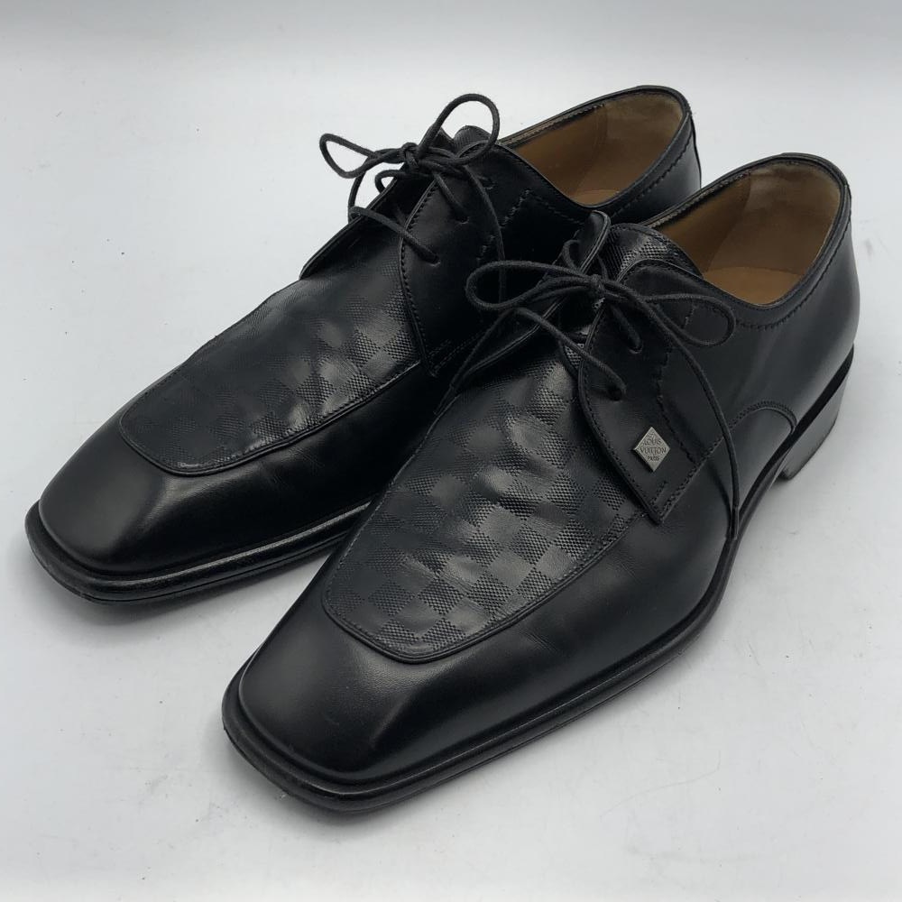 LOUIS VUITTON ダミエデザイン ドレスシューズ imgrc0165240187.jpg