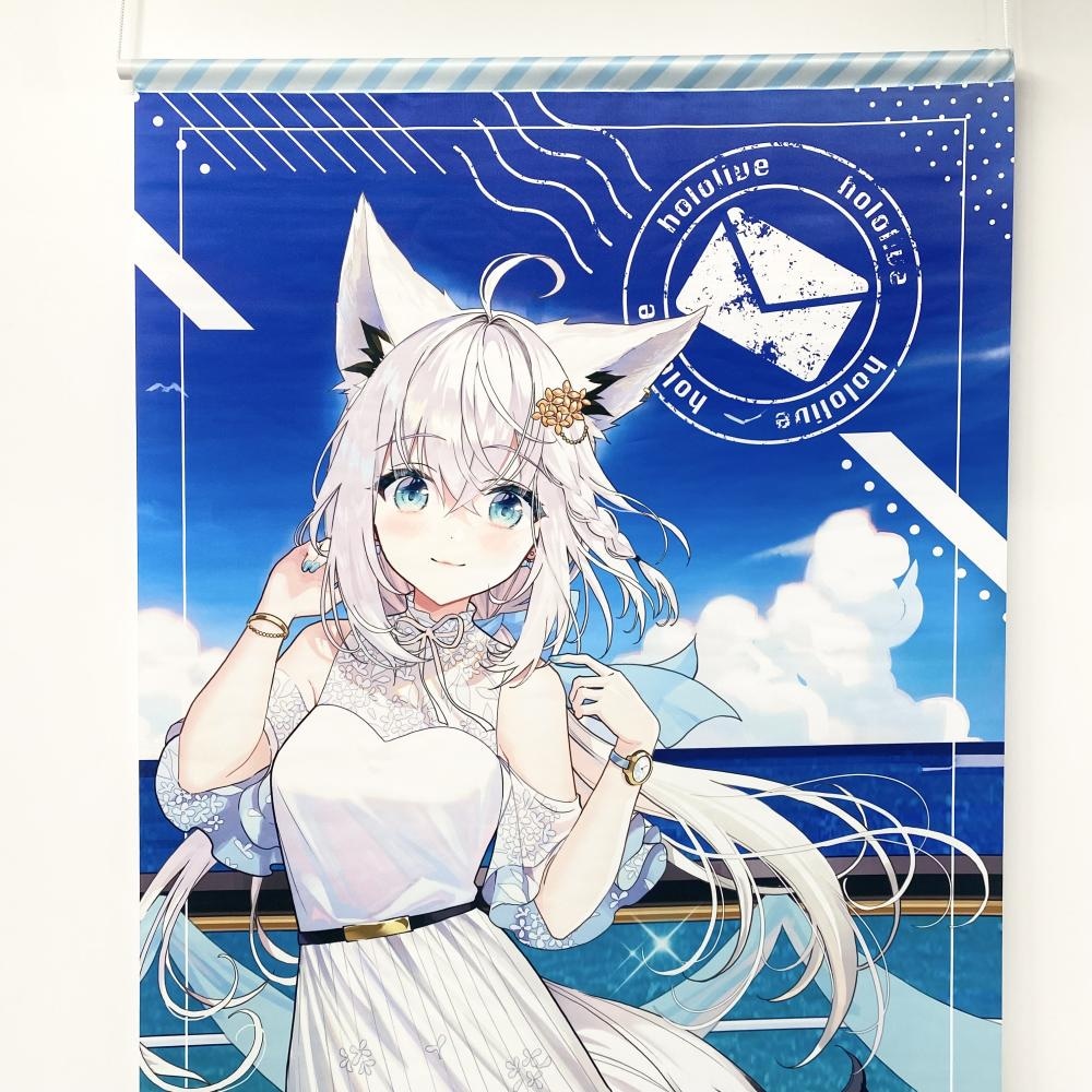 「DMM ホロライブ ホロなゾンビ！」 スクラッチ A賞　超BIGタペストリー 中古】現状渡 DMM TV x ホロライブ 新感覚ドキュメント