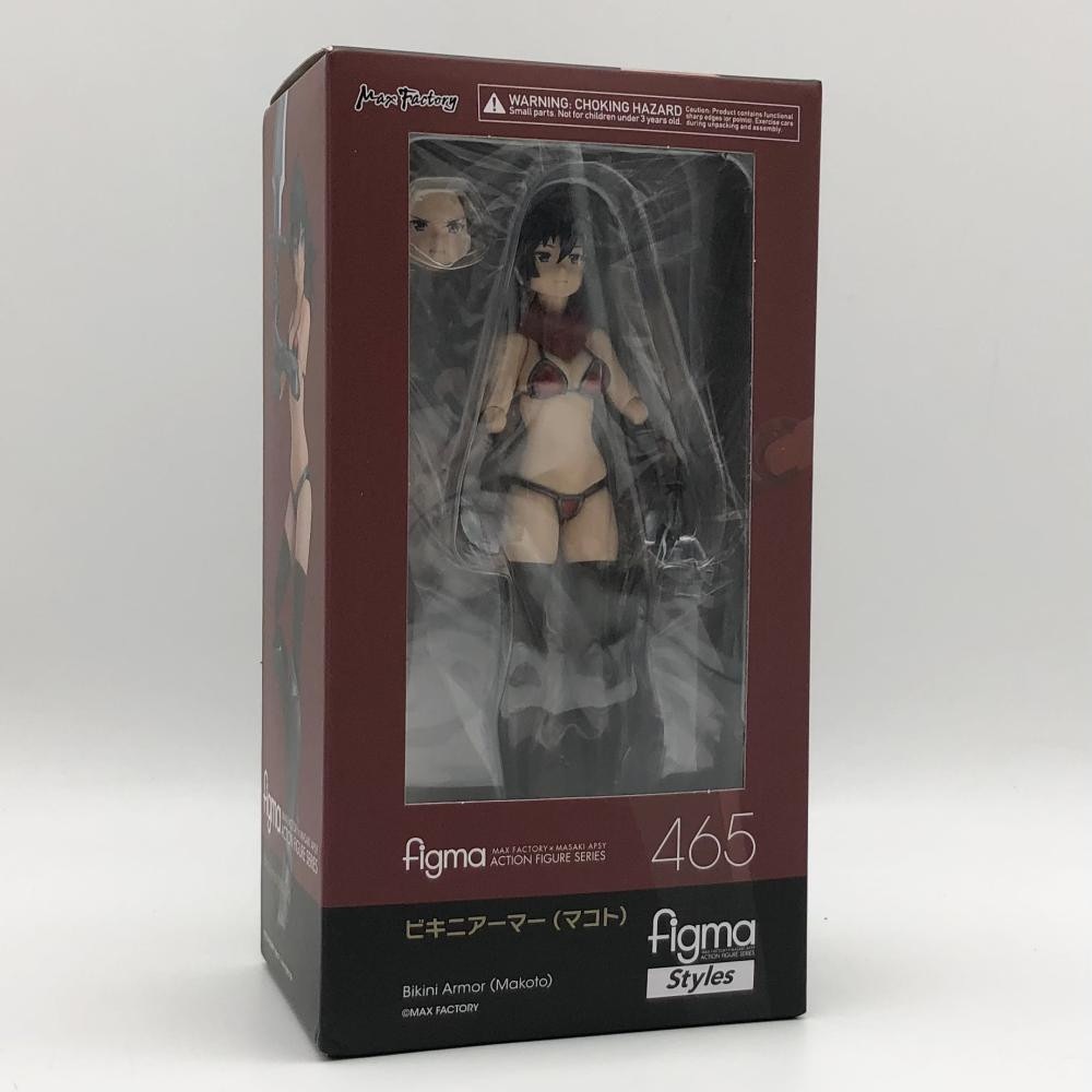 figma 465 ビキニアーマー (マコト) 開封品 figma 465 ビキニ