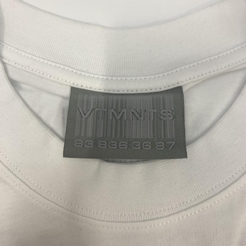 ����š�VETMENTS All Rights Reserved T-Shirts L �ۥ磻�� �����ȥ���O��¼Ź��