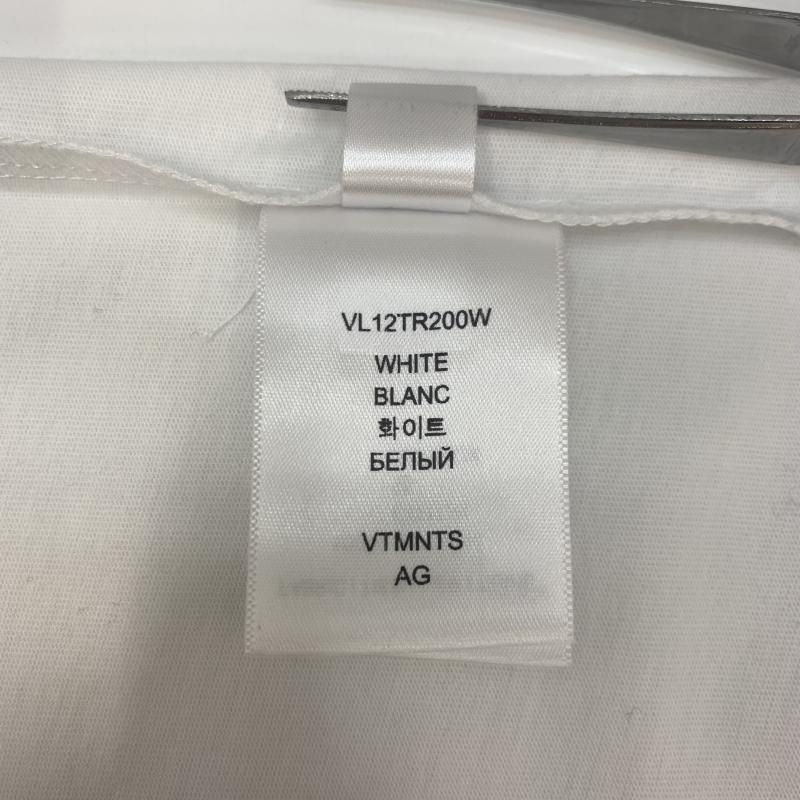 ����š�VETMENTS All Rights Reserved T-Shirts L �ۥ磻�� �����ȥ���O��¼Ź��