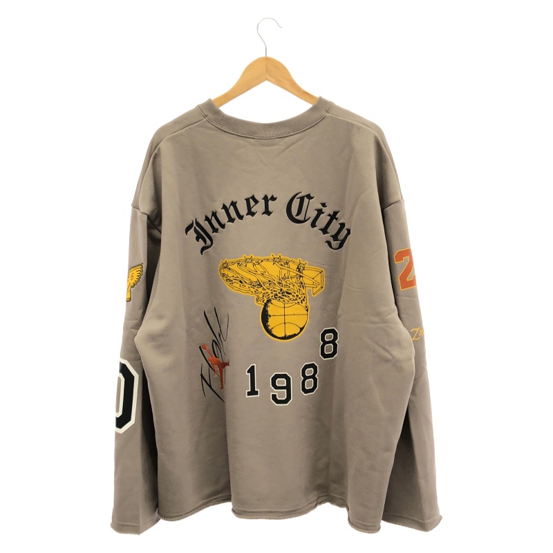 ����š�NIKE JORDAN �ץ륪���С��������å� 2XL �饤�ȥ֥饦�� �ʥ��� ���硼�����O��Ω��