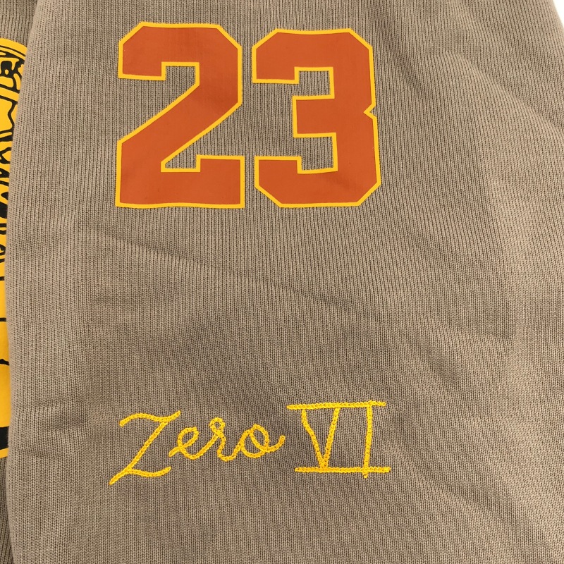 ����š�NIKE JORDAN �ץ륪���С��������å� 2XL �饤�ȥ֥饦�� �ʥ��� ���硼�����O��Ω��