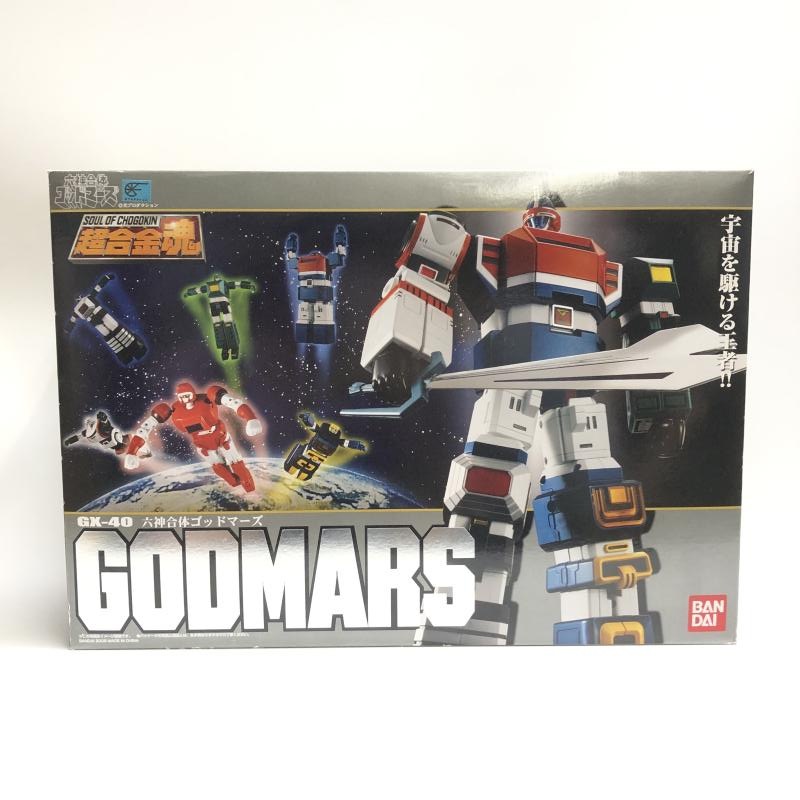中古】開封・箱ｲﾀﾐ小)超合金魂 GX-40 六神合体ゴッドマーズ【O中川店 