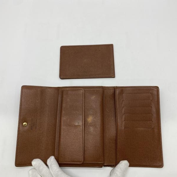 ����š�LOUIS VUITTON �ݥ�ȥ쥾���� ���ƥ奤 �ѥԥ� ��Υ���� M61202 �����ޤ���� �����ֹ�θ���륤�����ȥ��O������