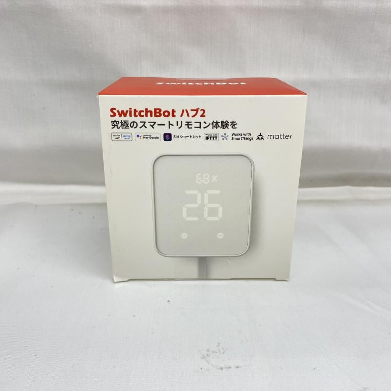Amazon.co.jp: SwitchBot スマートリモコン ハブ2 赤外線家電を