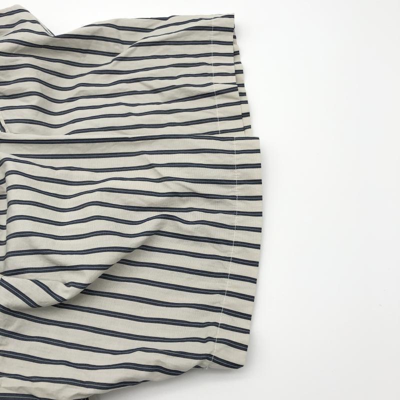 ����š�EVISEN WILLIAM STRIPED SHIT Ⱦµ����� M �ۥ磻�� �֥롼 ���ӥ����OȾ��Ź��