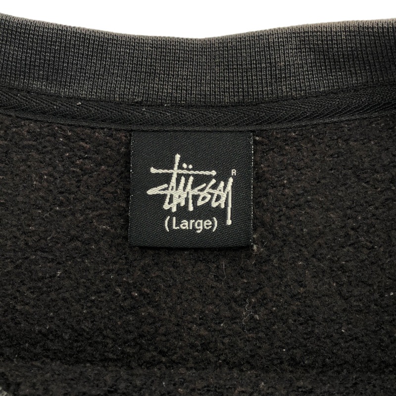 ����š�90s �������STUSSY positive ����ե��å��ץ��� �ȥ졼�ʡ� ������L �� ���줢���O���ġ�