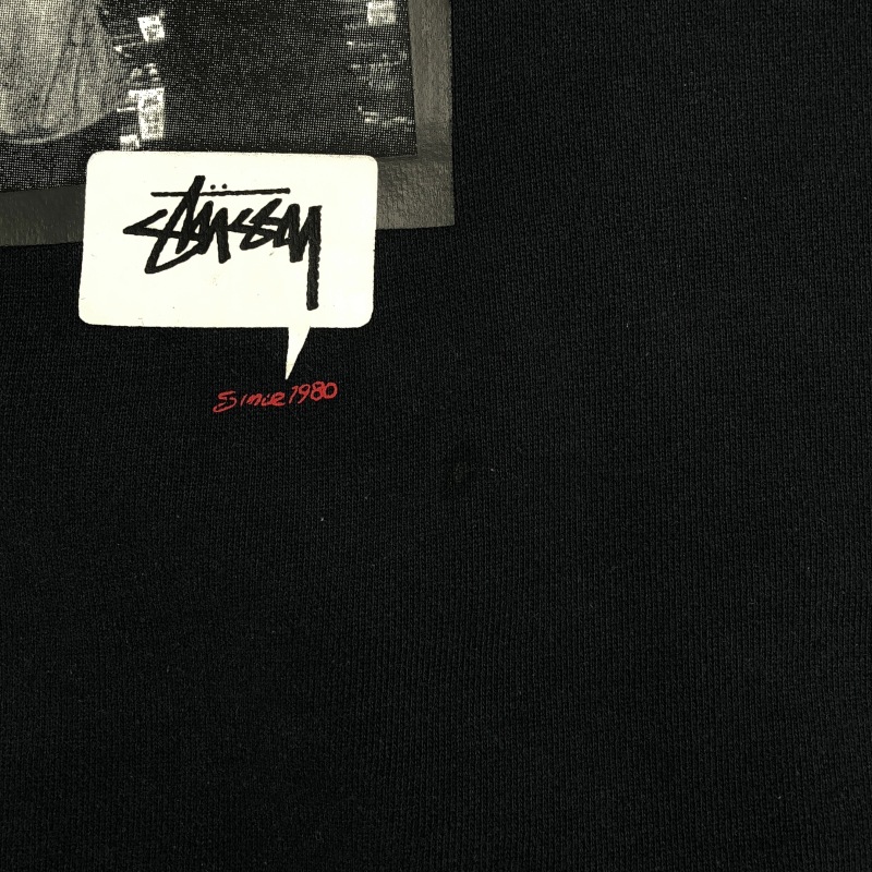 ����š�90s �������STUSSY positive ����ե��å��ץ��� �ȥ졼�ʡ� ������L �� ���줢���O���ġ�