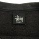 ����š�90s �������STUSSY positive ����ե��å��ץ��� �ȥ졼�ʡ� ������L �� ���줢���O���ġ�
