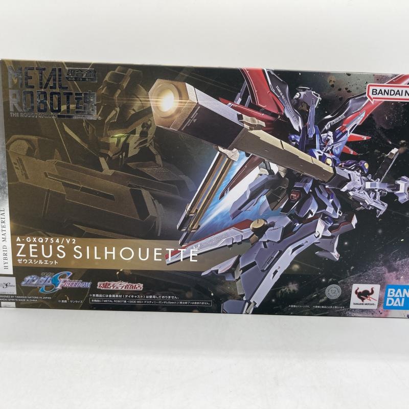 中古】METAL ROBOT魂 ＜SIDE MS＞ ゼウスシルエット【M十日市