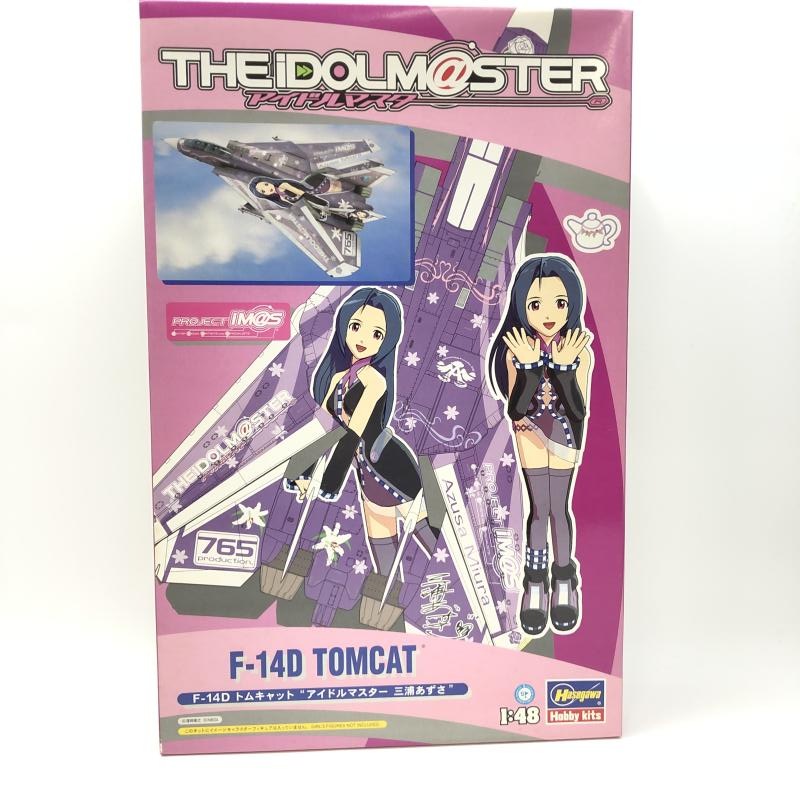 【メタモン】 F-14D トムキャット アイドルマスター三浦あずさ① メタモン】1/72 F-14D トムキャット アイドルマスター三浦あずさ
