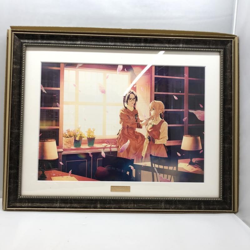 京都アニメーション ヴァイオレット・エヴァーガーデン 額装アート