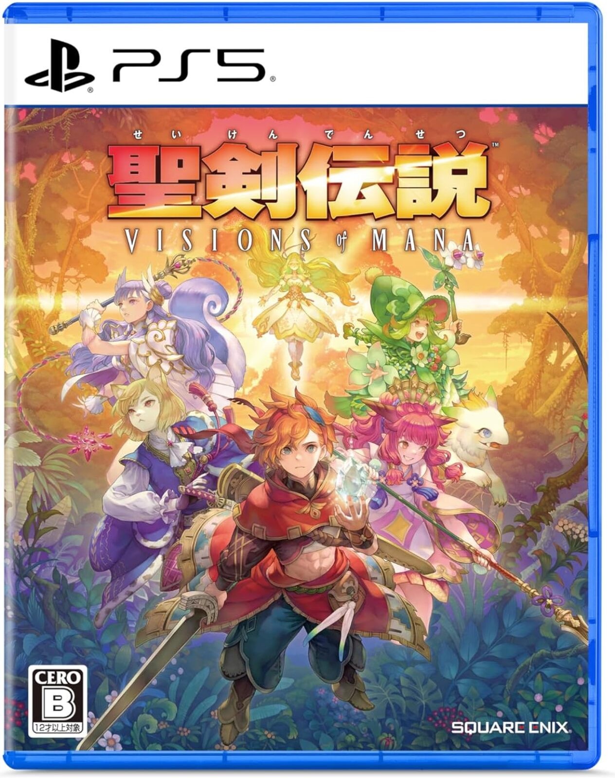 中古】PS5）聖剣伝説 VISIONS of MANA [4988601011761]【O中村店