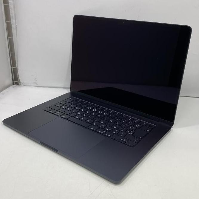中古】MacBook Air 15ｲﾝﾁ Apple M4搭載ﾓﾃﾞﾙ [SSD 512GB/ﾒﾓﾘ24GB/10ｺｱ