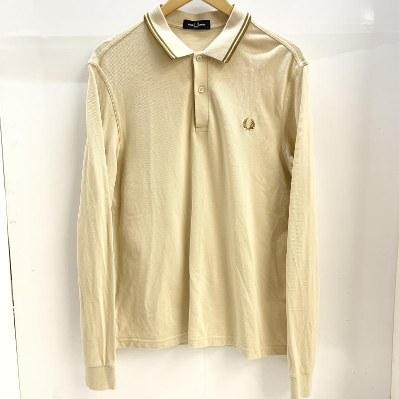 ����š�FRED PERRY Ĺµ�ݥ������ L �١����� �ե�åɥڥ꡼��O��¼��