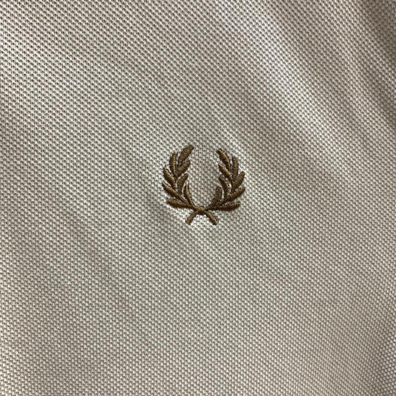 ����š�FRED PERRY Ĺµ�ݥ������ L �١����� �ե�åɥڥ꡼��O��¼��