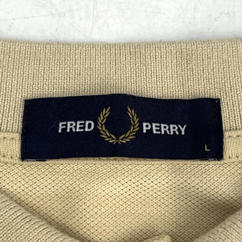 ����š�FRED PERRY Ĺµ�ݥ������ L �١����� �ե�åɥڥ꡼��O��¼��