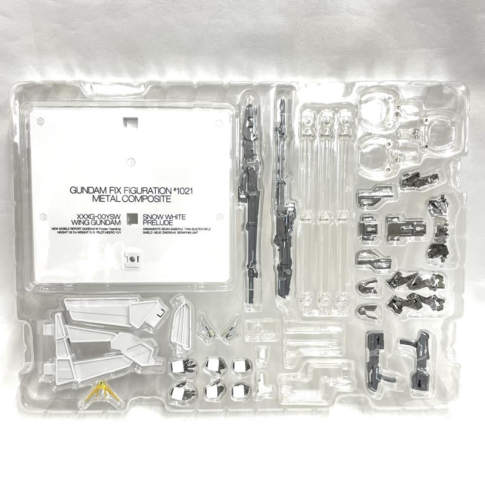 ����š۳���)GUNDAM FIX FIGURATION METAL COMPOSITE �����󥰥�����ॹ�Ρ��ۥ磻�ȥץ��塼�ɡ�O̾�Ų��ߤʤȡ�