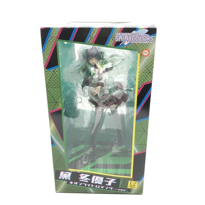 冬優子 ネオンライトロマンサーver. 1/7 フィギュア Amazon.co.jp: アイドルマスター シャイニーカラーズ 黛 冬優子 ネオン