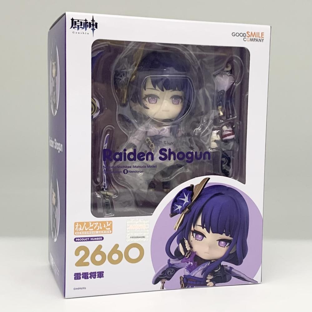 新品未開封品 原神 ねんどろいど 雷電将軍 未開封！原神 雷電