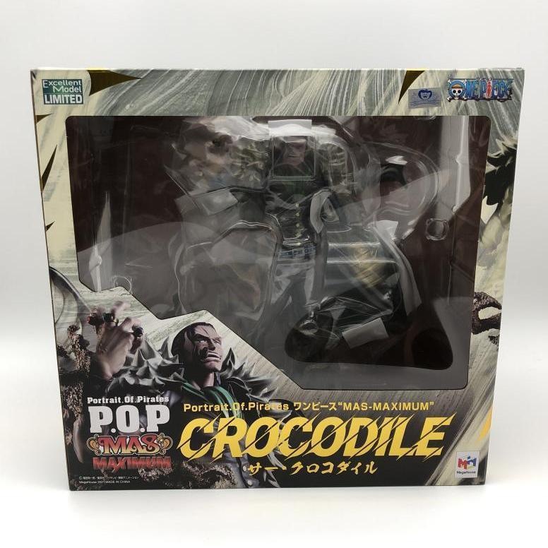 中古】メガハウス P.O.P サー・クロコダイル Portrait.Of.Pirates MAS