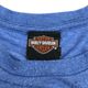 ����š�Harley Davidson ξ�̥ץ���Tee �֥롼 �ϡ��졼���ӥåɥ����OȾ��Ź��