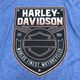 ����š�Harley Davidson ξ�̥ץ���Tee �֥롼 �ϡ��졼���ӥåɥ����OȾ��Ź��