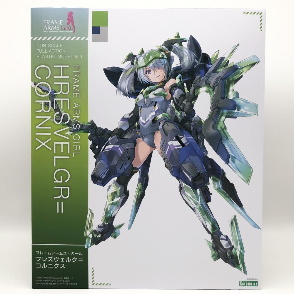 中古】未組立 コトブキヤ フレームアームズ・ガール フレズヴェルク