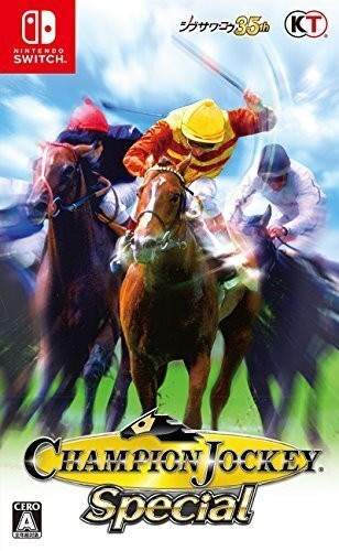 新品】Switch）Champion Jockey Special(ﾁｬﾝﾋﾟｵﾝｼﾞｮｯｷｰｽﾍﾟｼｬﾙ