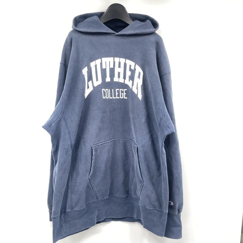 ����š�90s��Champion��LUTHER ��С����������� �������åȥѡ��������ͥ��ӡ���������XXL �����ԥ����O˭�ġ�