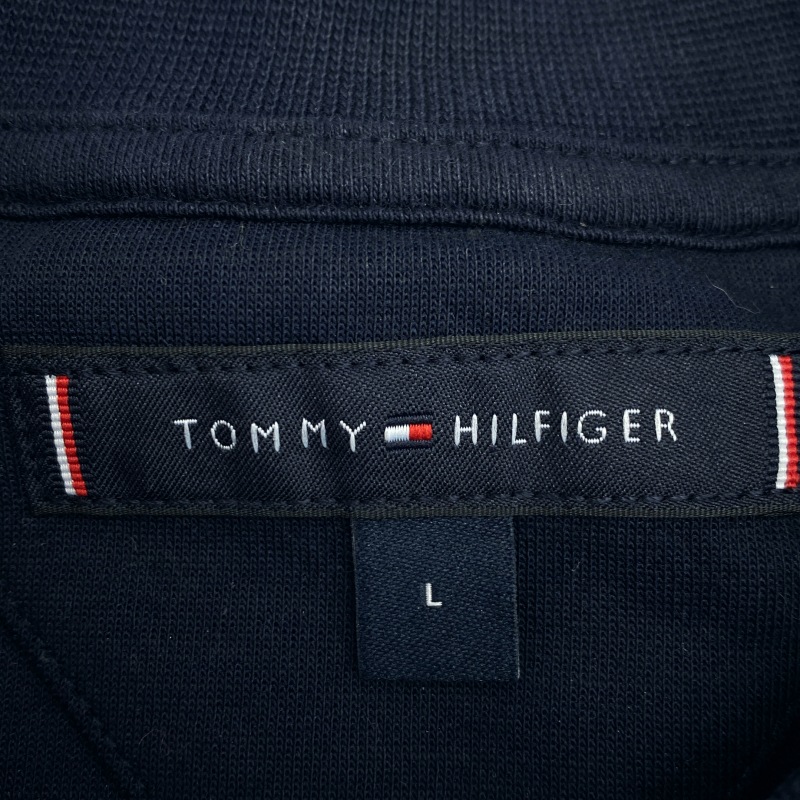 ����š�TOMMY HILFIGER ����ƥ��Υ����ȥɥ��ȥ졼�ʡ� ������L �� �ȥߡ��ҥ�ե�������O���ġ�