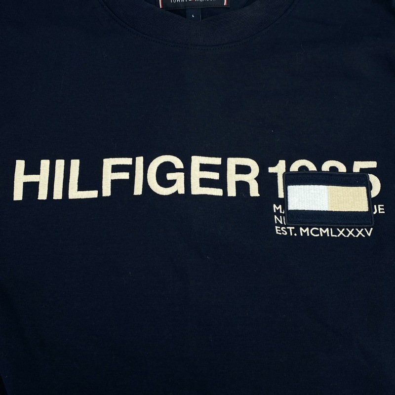 ����š�TOMMY HILFIGER ����ƥ��Υ����ȥɥ��ȥ졼�ʡ� ������L �� �ȥߡ��ҥ�ե�������O���ġ�