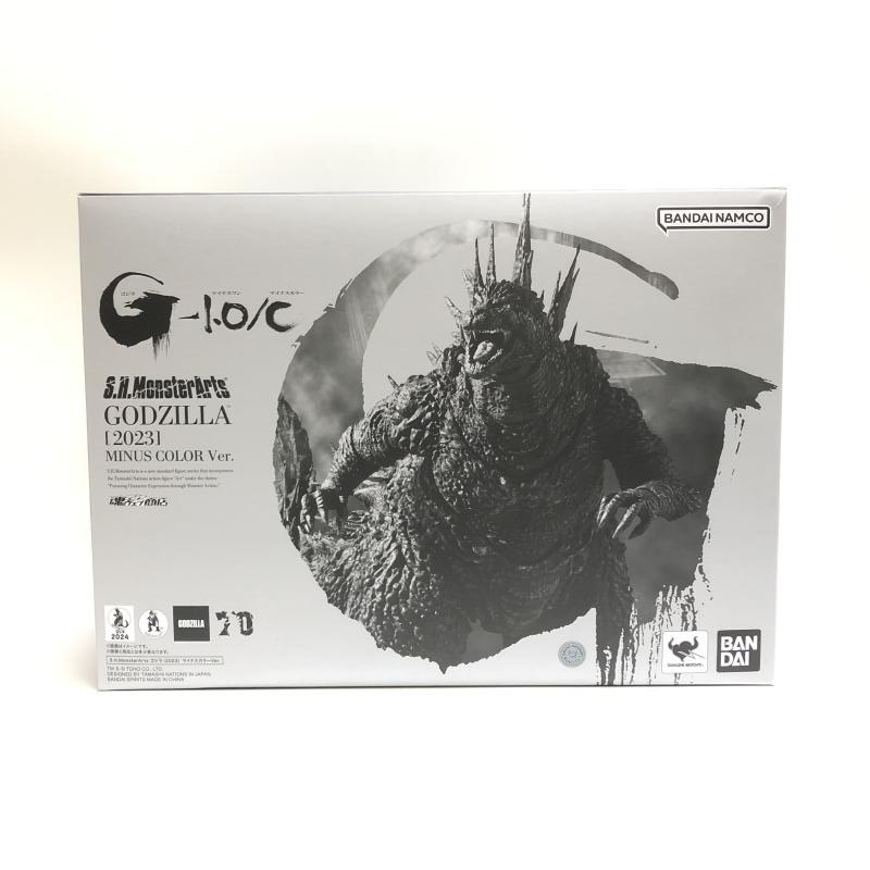 S.H.MonsterArts ゴジラ （2023）新品、未開封 S.H.MonsterArts ゴジラ（2023）マイナスカラーver. 開封品 S.H.