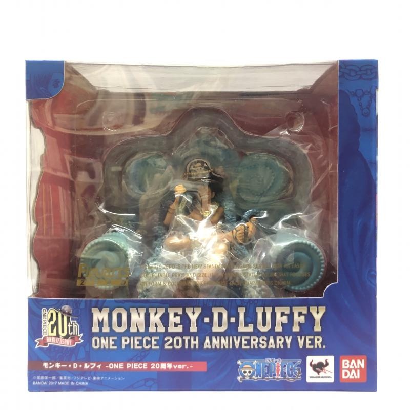 中古】未開封)フィギュアーツZERO モンキー・D・ルフィ -ONE PIECE 20 