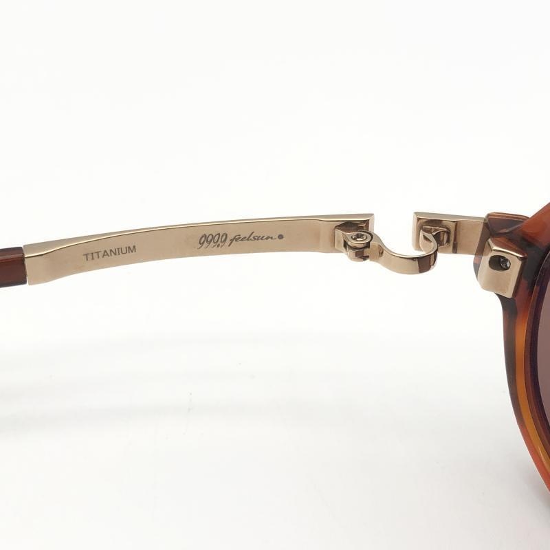 ����š�999.9 feelsun ���󥰥饹 F-01NPM �֥饦�� �ե����ʥ��󥺡�OȾ�ġ�