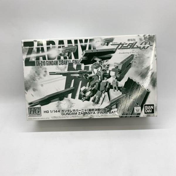 ����šێ��ގݎ��ގѡ˥Х���� HG GN-010 ������ॵ�С��˥� �ǽ�������� 1/144 ����� ��ư��Υ������00(���֥륪��) -A wakening of the Trailblazer- [4573102629333]��O�¾�Ź��