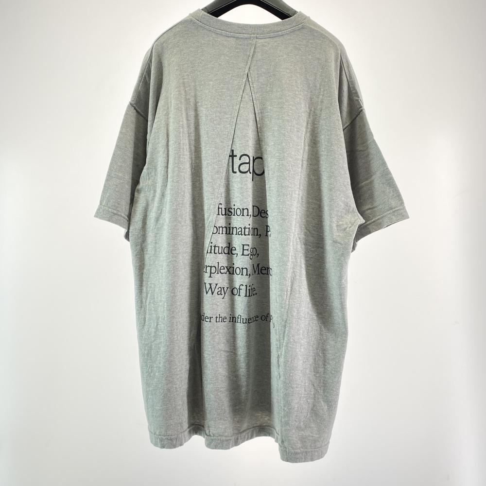 ����š�WTAPS 23SS INGREDIENT/SS/COTTON ������4 231ATDT-CSM29 ���졼 ���֥륿�åץ� ��O˭��Ź��