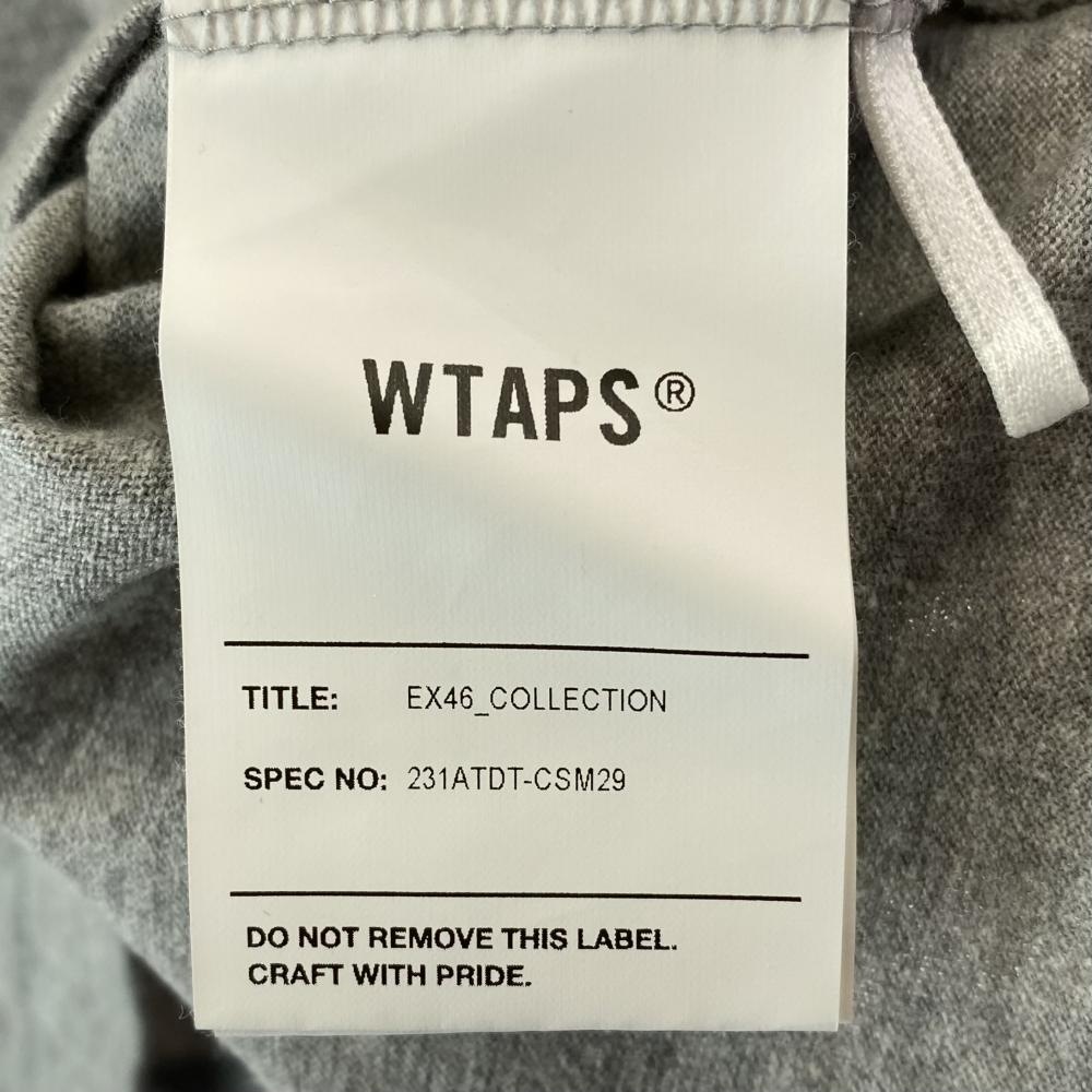 ����š�WTAPS 23SS INGREDIENT/SS/COTTON ������4 231ATDT-CSM29 ���졼 ���֥륿�åץ� ��O˭��Ź��