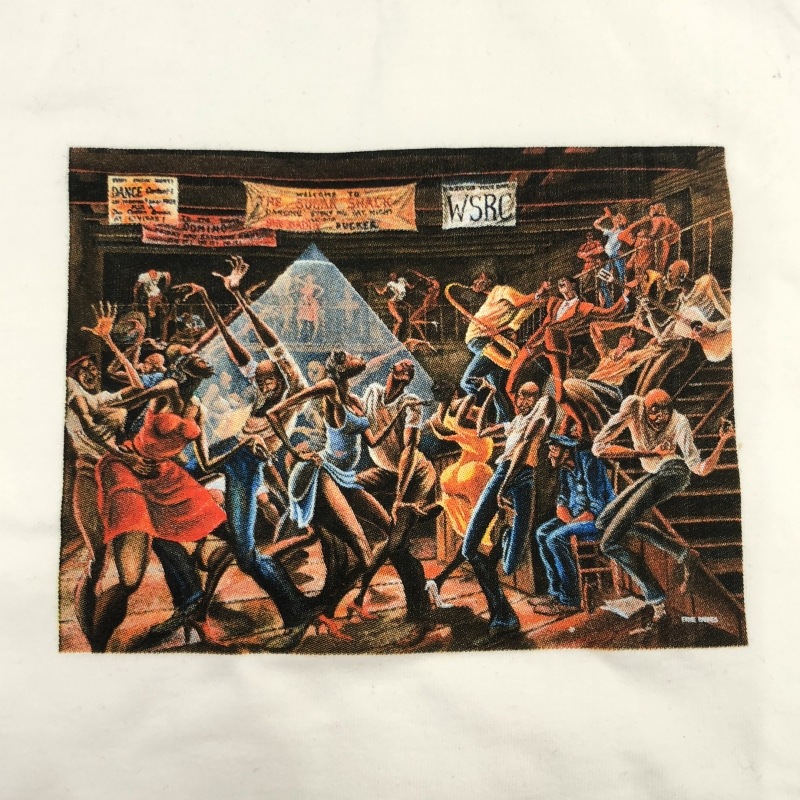 ����š�Supreme Ernie Barnes Tee XL �ۥ磻�� ����ץ꡼���OȾ��Ź��
