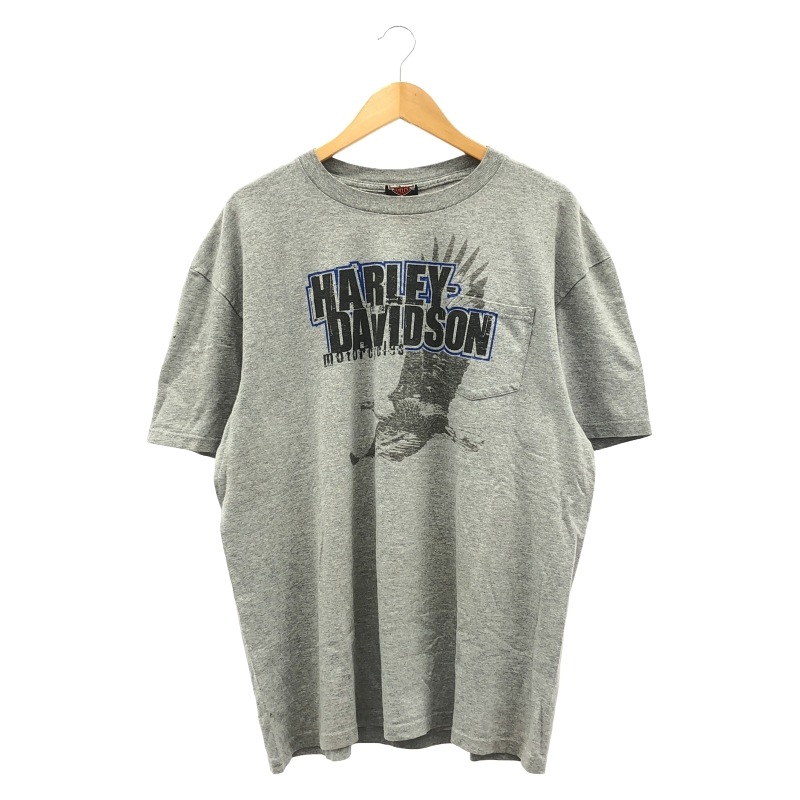 ����š�Harley Davidson ξ�̥ץ���Tee ������� Emerald City XL ���졼 �ϡ��졼���ӥåɥ����OȾ��Ź��