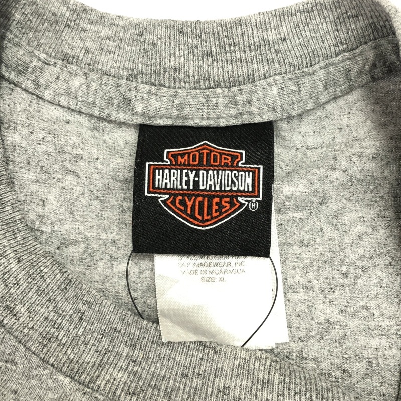����š�Harley Davidson ξ�̥ץ���Tee ������� Emerald City XL ���졼 �ϡ��졼���ӥåɥ����OȾ��Ź��
