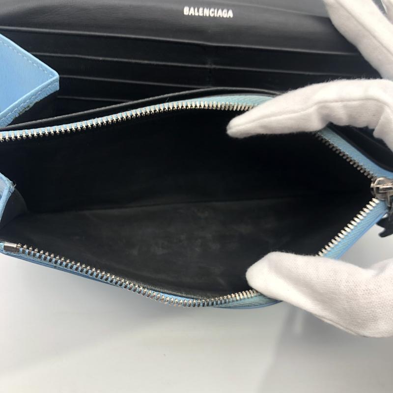 ����š�BALENCIAGA ���֥�ǥ����󥰥�����å� 555709 �忧 �����ֹ�θ��O˭�ġ�