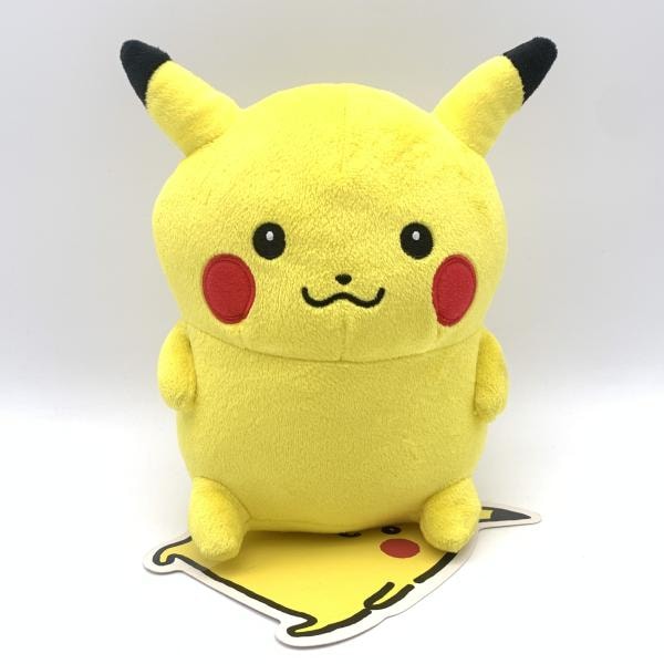 中古】ポケモンセンター限定 ナガノ コラボ ピカチュウ ぬいぐるみ 24