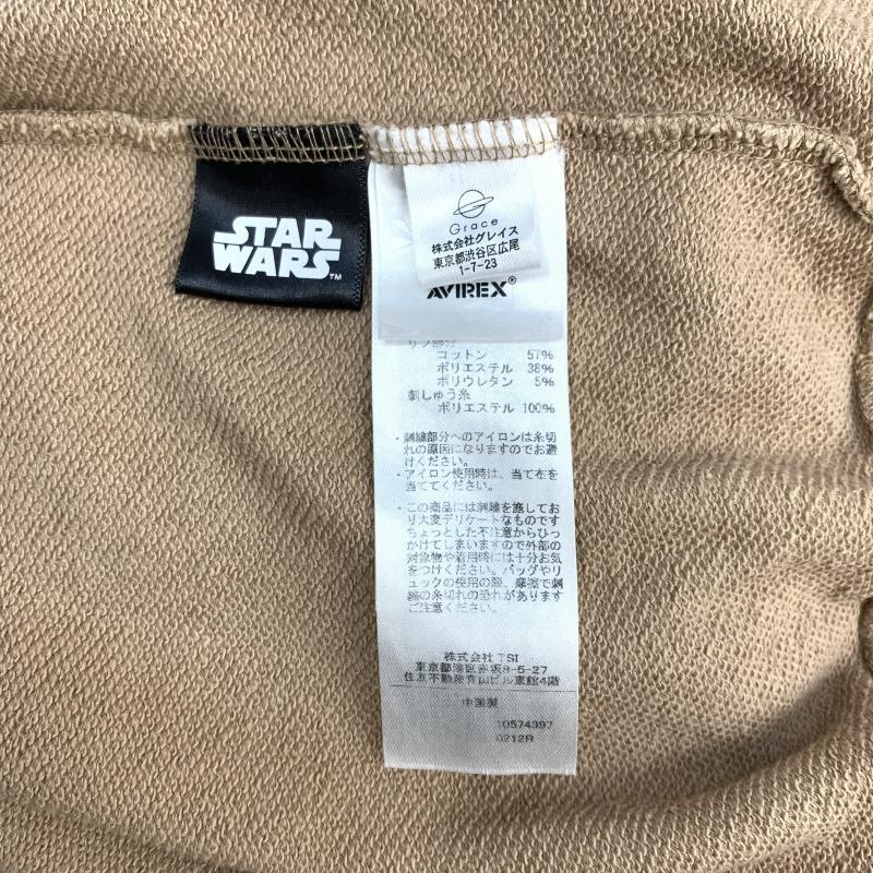 ����š�AVIREX STAR WARS ���쥯�����ѥå��ա��ǥ��� M �١����� ��������å�����O��¼��