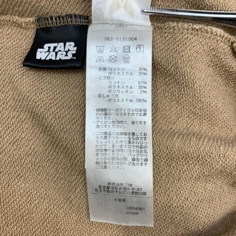 ����š�AVIREX STAR WARS ���쥯�����ѥå��ա��ǥ��� M �١����� ��������å�����O��¼��