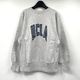 ����š�80s Champion UCLA �ɽ� REVERSE WEAVE ������M ���졼 �������å� �ȥ졼�ʡ� �����ԥ����O˭�ġ�