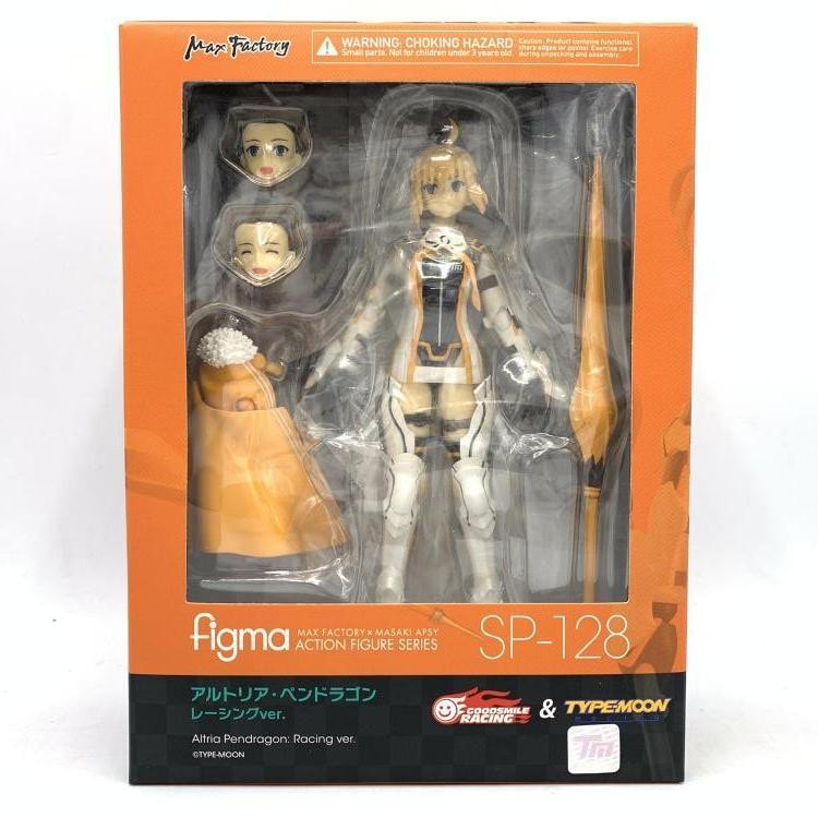 figma アルトリア・ペンドラゴン レーシングver. 新品未開封 Amazon.co.jp: figma GOODSMILE RACING ＆ TYPE-MOON RACING